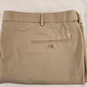 Haggar 100% Cotton W2W Khakis - Light Khaki 46x29